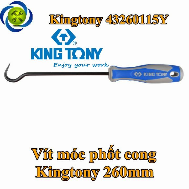 TUA VÍT MÓC PHỐT CONG KINGTONY 43260115Y