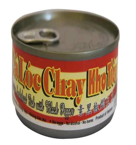 Cá Lóc Kho Tiêu Chay Âu Lạc