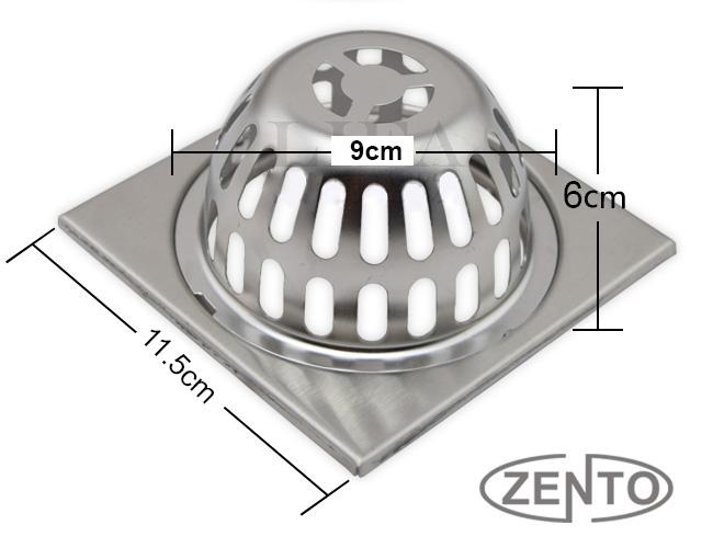 Thoát sàn ban công inox Zento TS101
