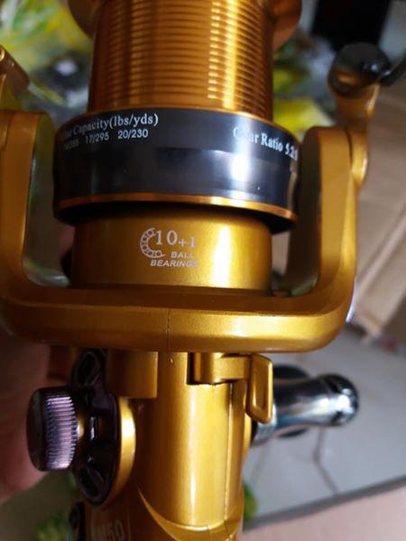 MÁY CÂU CÁ CỐI NÔNG YUMOSHI KM50