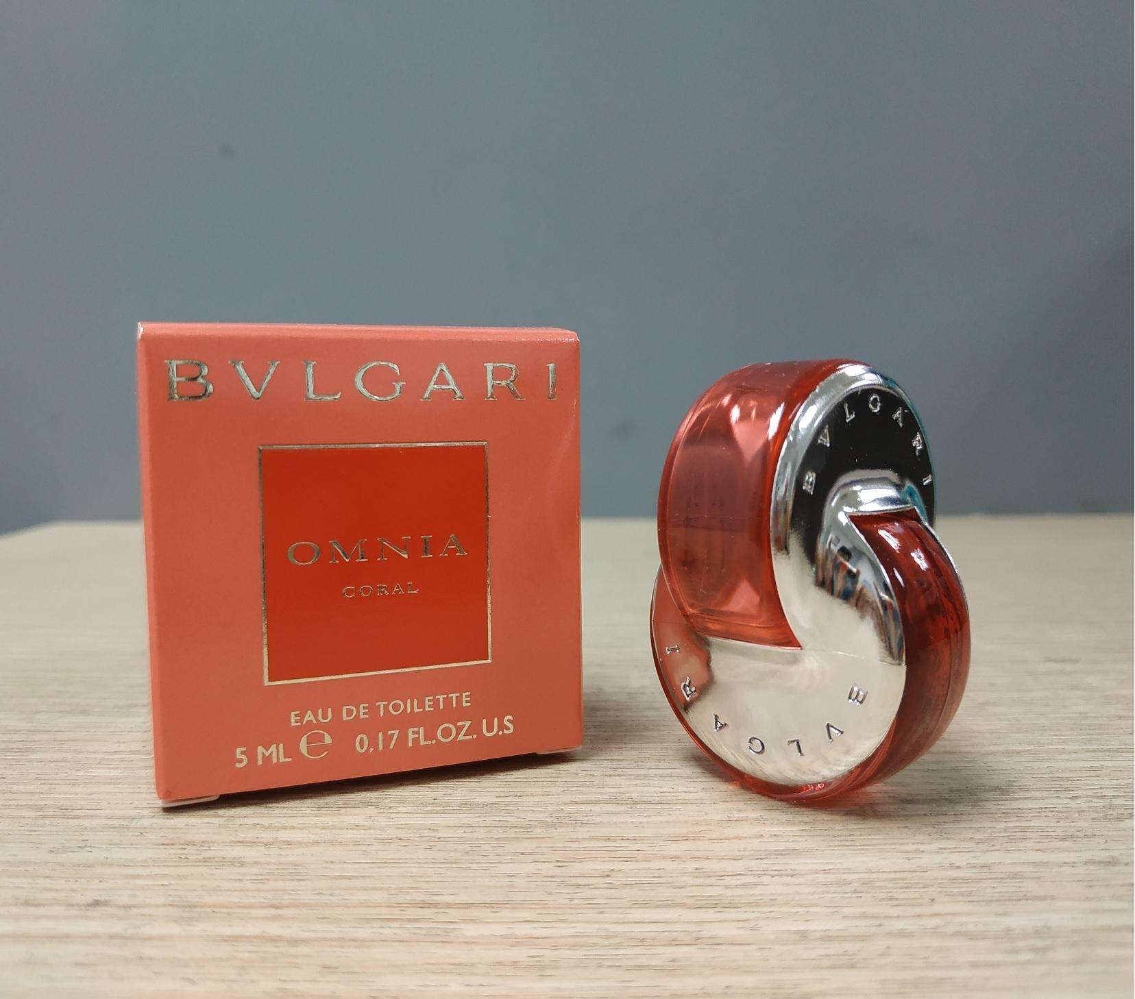 Nước hoa Nữ BVL Omnia Coral EDT 5ml
