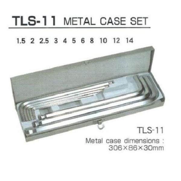 Bộ lục giác hệ mét Nhật Bản 11 chi tiết