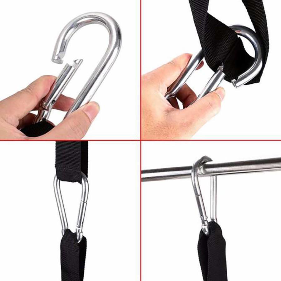 Dây treo tập bụng AB TRAPS Valeo