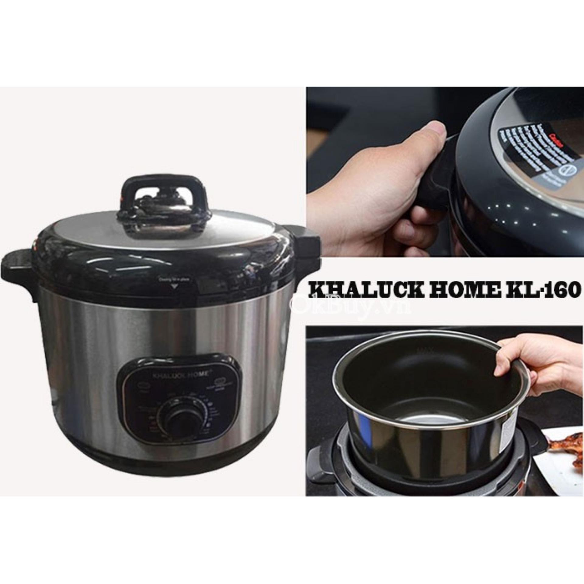 Nồi Áp Suất Khaluck.Home KL-160 16L