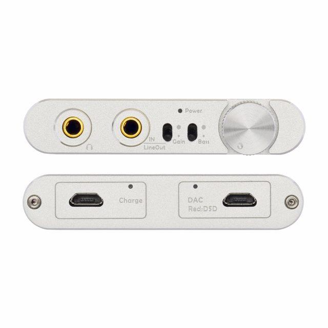 Thiêt bị DAC kiêm Amplifier di động Topping NX4DSD