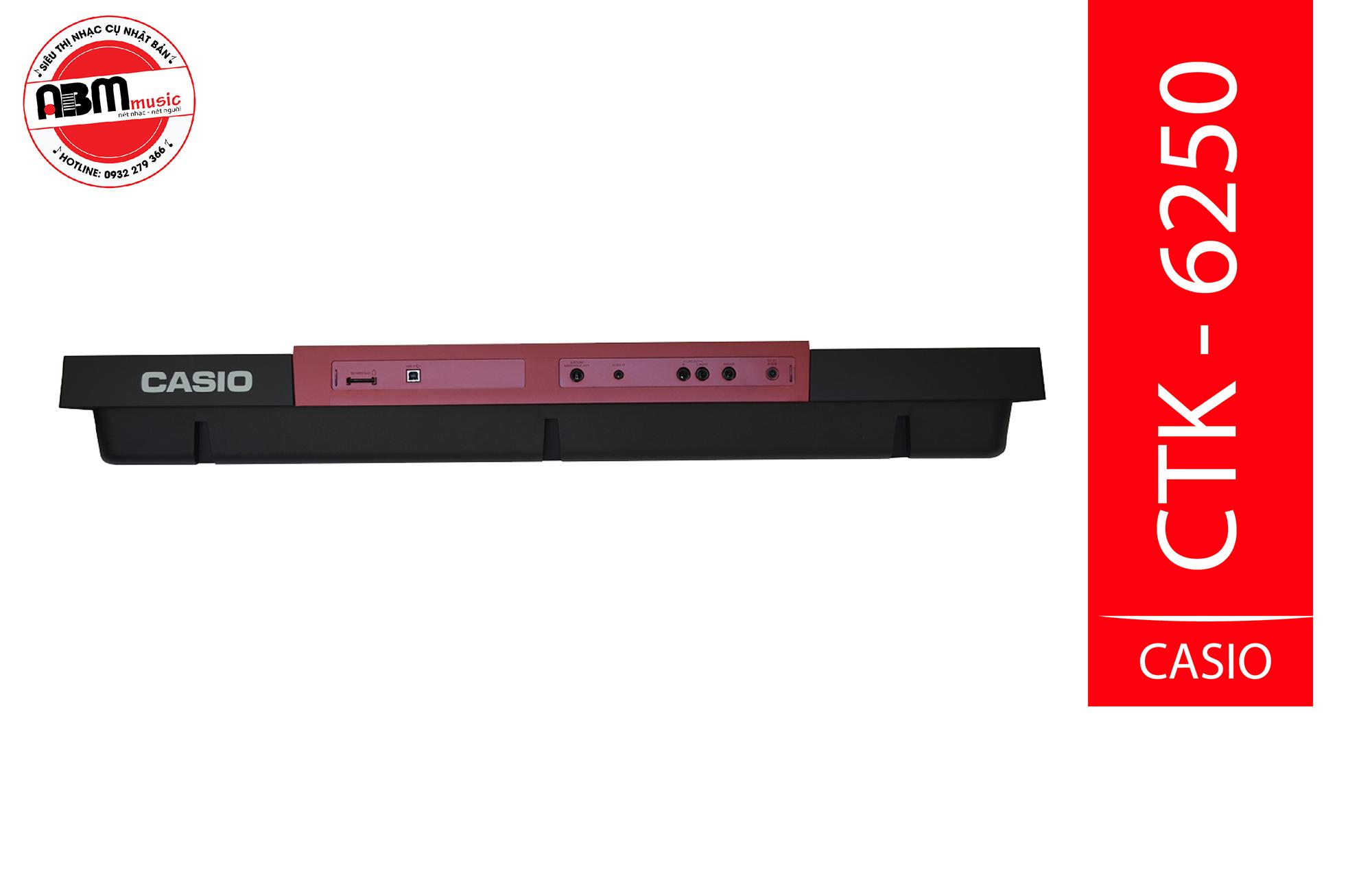 Đàn Organ Casio CTK-6250