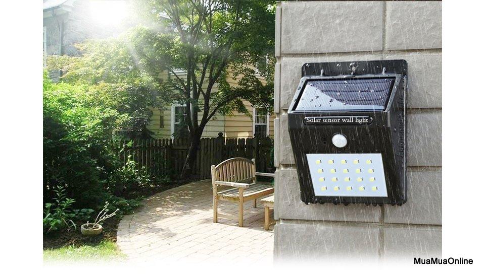 Đèn năng lượng mặt trời Solar 20 LED 4W Cao Cấp