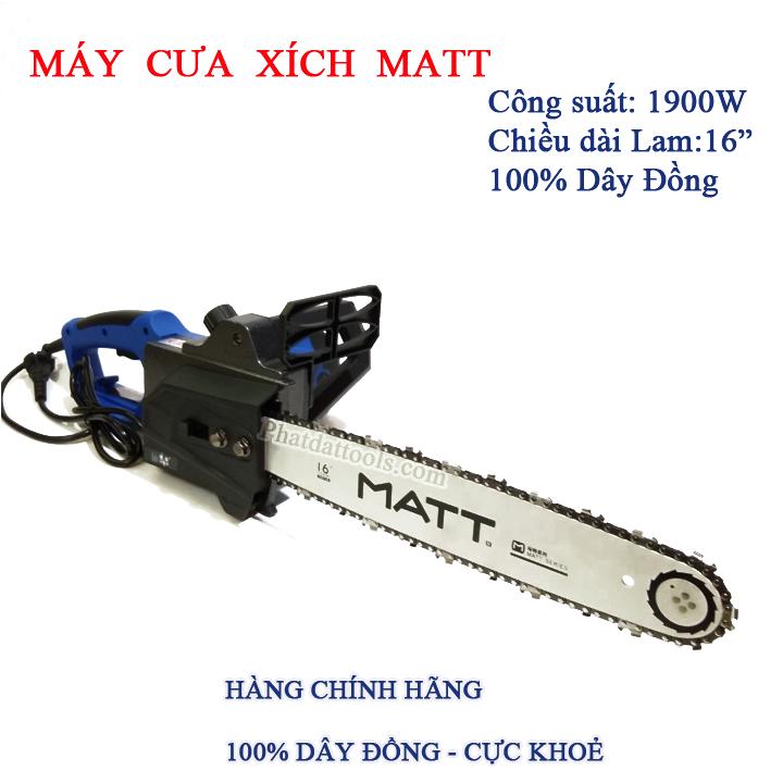 MÁY CƯA XÍCH MATT 405-3