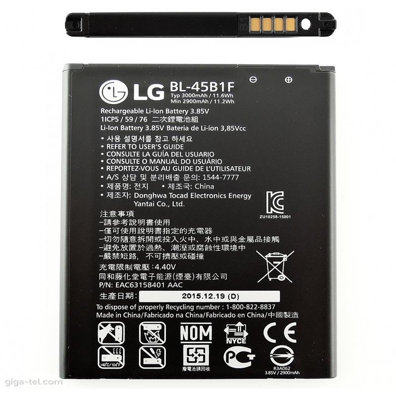 Pin LG V10 F600 BL-45B1F 3000 mAh