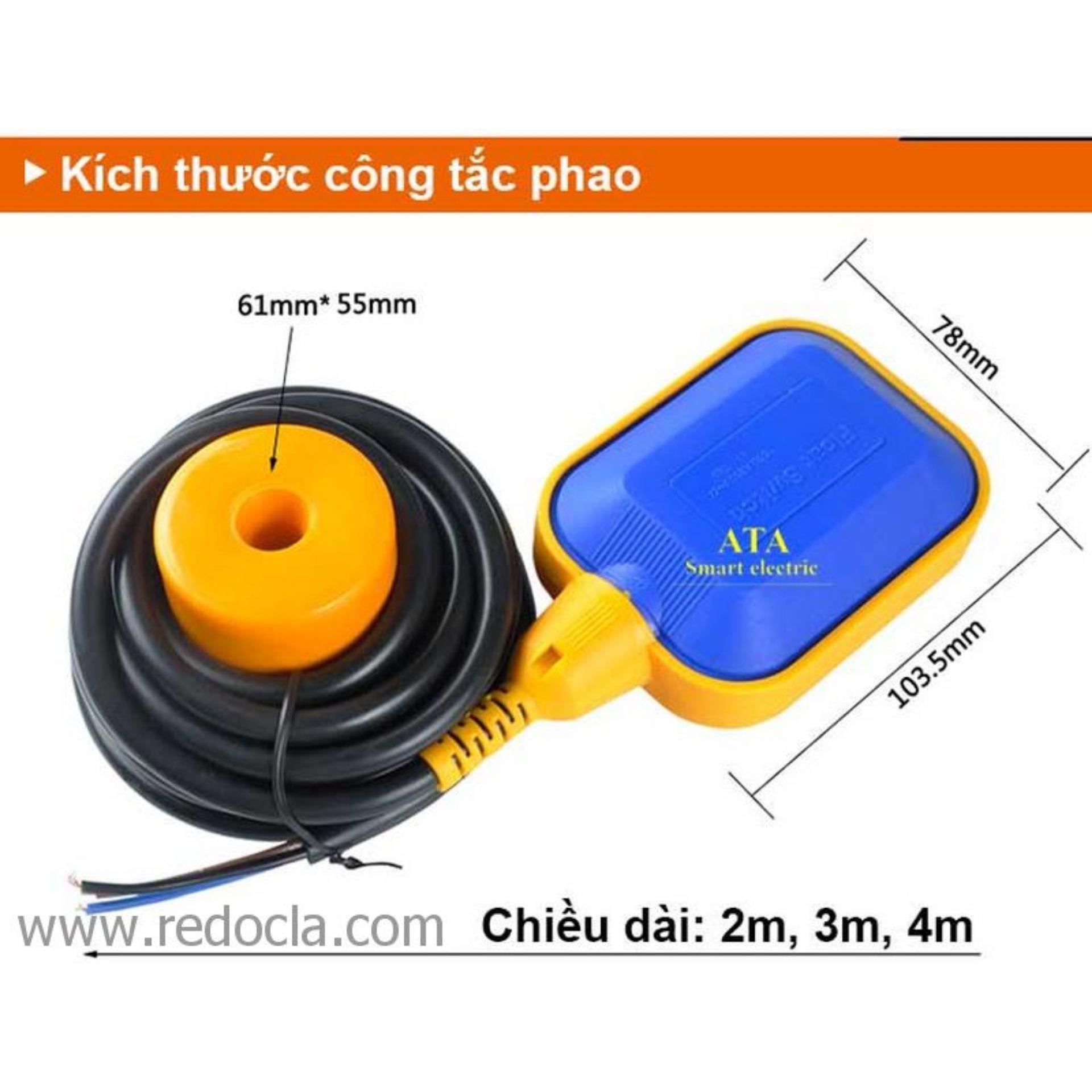 PHAO BIỆN MÁY BƠM NƯỚC TỰ ĐỘNG ATA AT2M