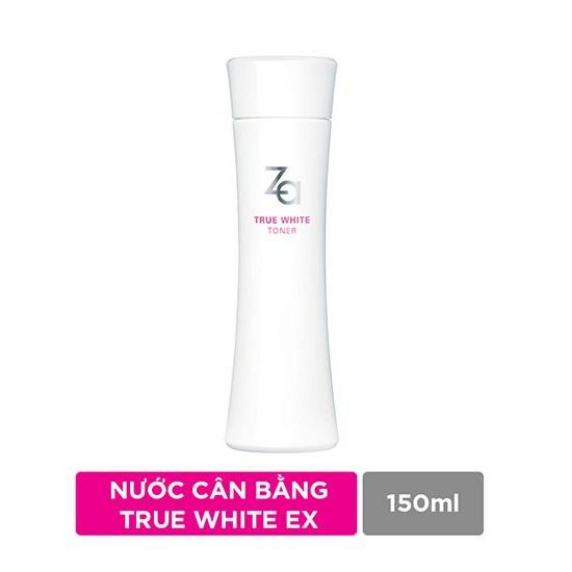 Nước Cân Bằng Dưỡng Trắng Za True White Ex Toner 150 Ml