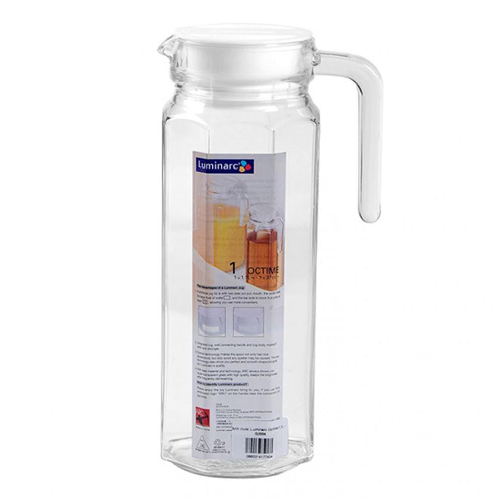 Bình nước thủy tinh Luminarc Octime G2664 1.1L