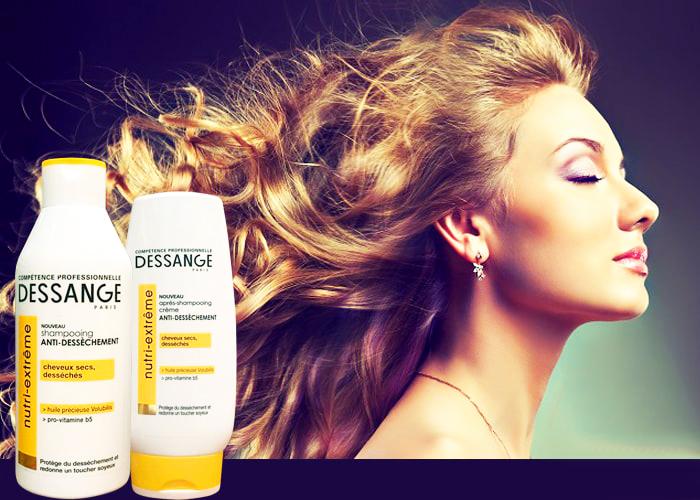 Bộ dầu gội, dầu xả Dessange - 200ml