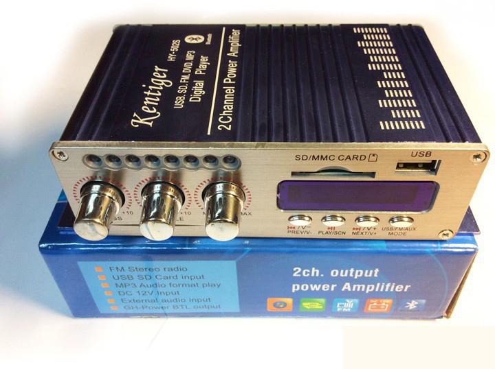Amply mini bluetooth kentiger HY502S