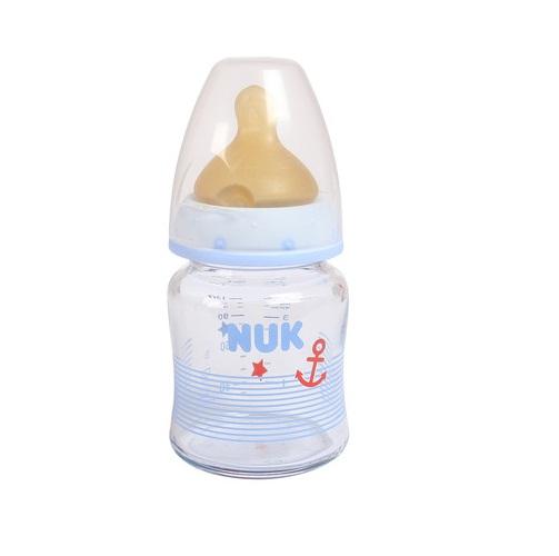 Bình sữa thủy tinh Nuk 747052 120ml