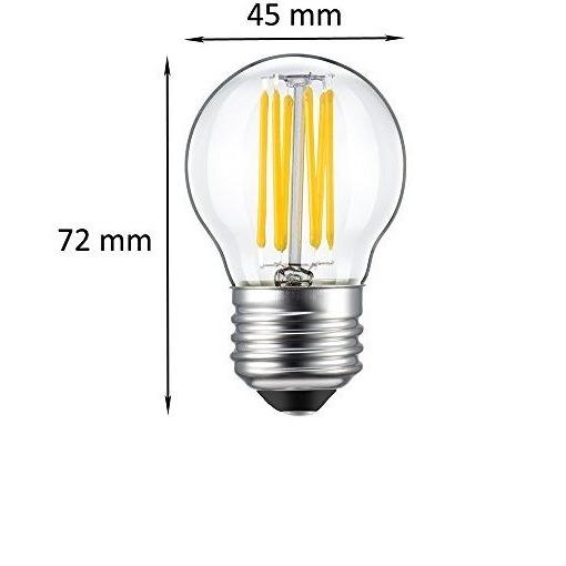 Bóng Đèn Edison E27 2W