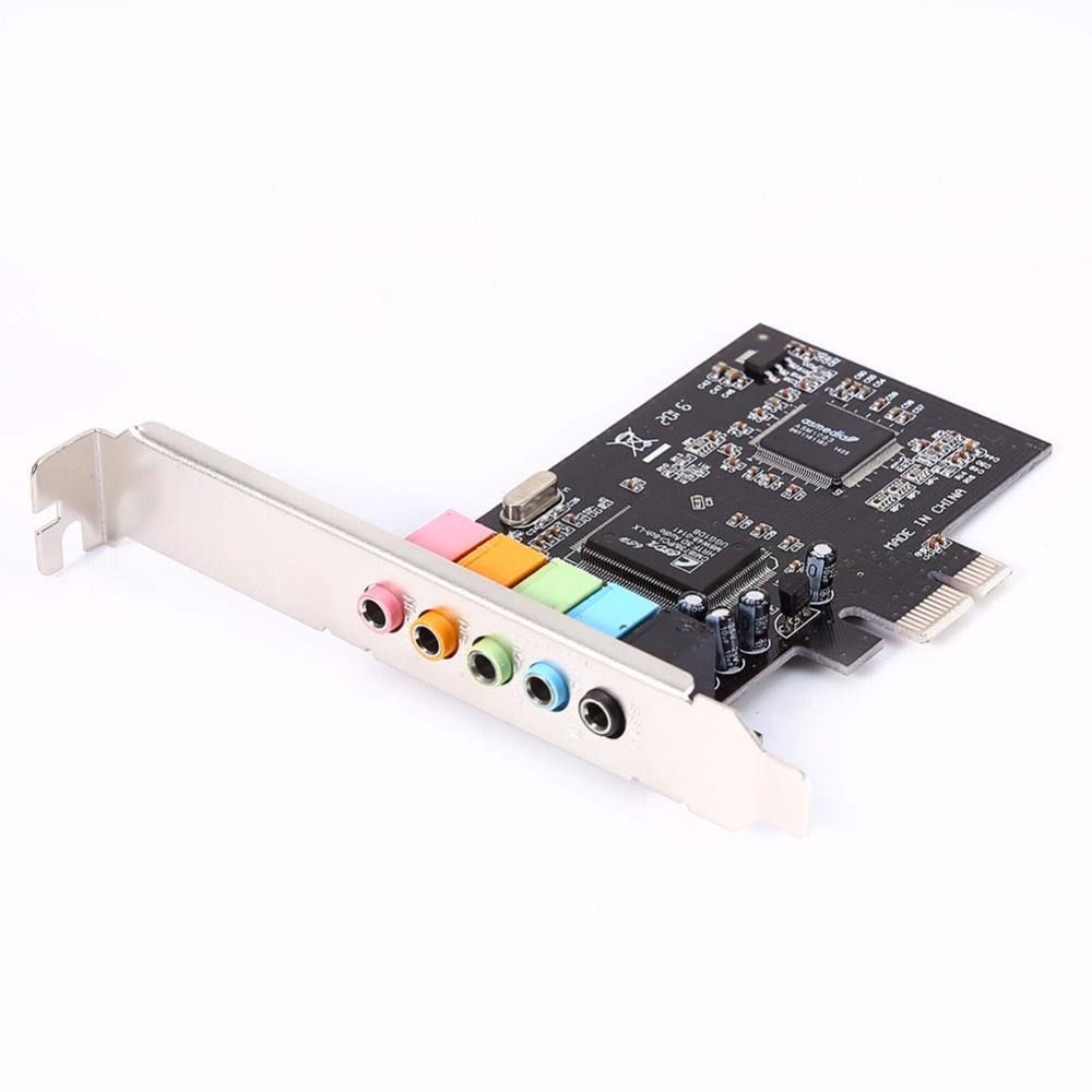 Card âm thanh PCI Express x1 PCI-E 5.1ch CMI8738