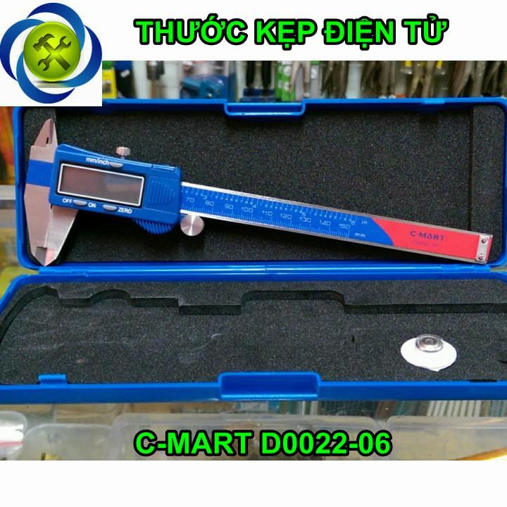 THƯỚC KẸP C-MART D0022-06