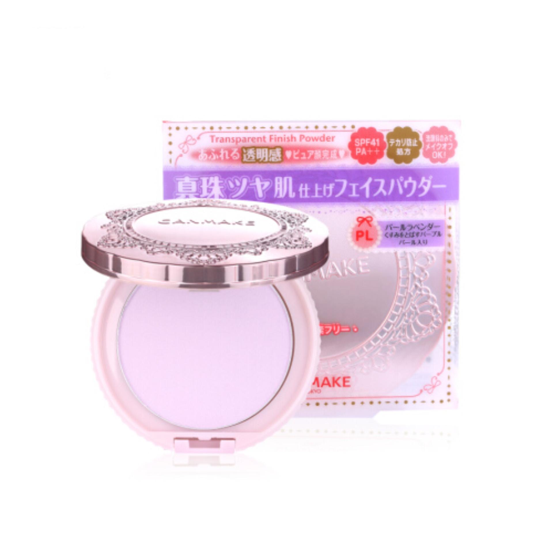 Phấn phủ Canmake Transparent Finish Powder