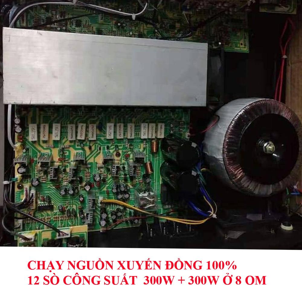 Amply liền Vang JARGUAR PA-602/602A