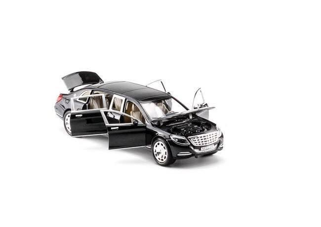 Xe mô hình MAYBACH S600 1:24 XLG