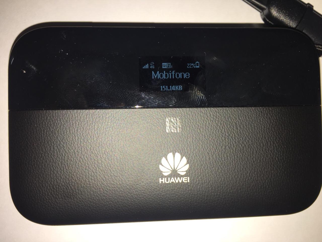 Bộ phát wifi từ sim 4G Huawei E5885