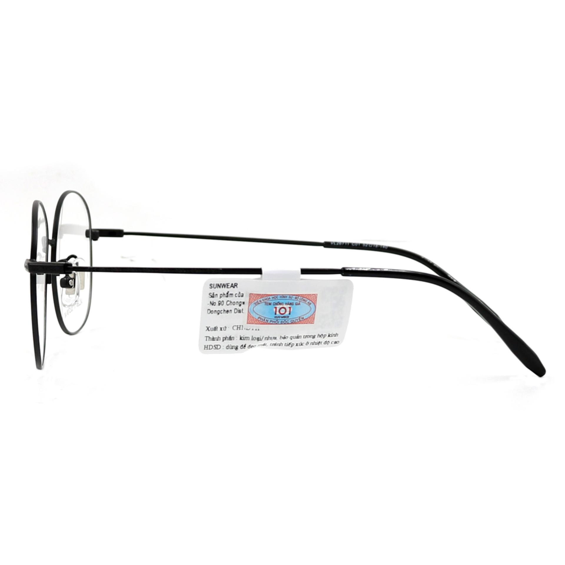 Gọng Kính Unisex Velocity VL26711