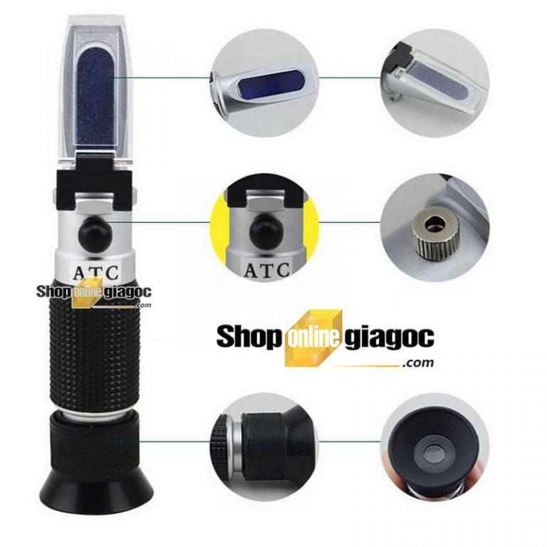 KHÚC XẠ KẾ ĐO ĐỘ NGỌT BRIX ATC612