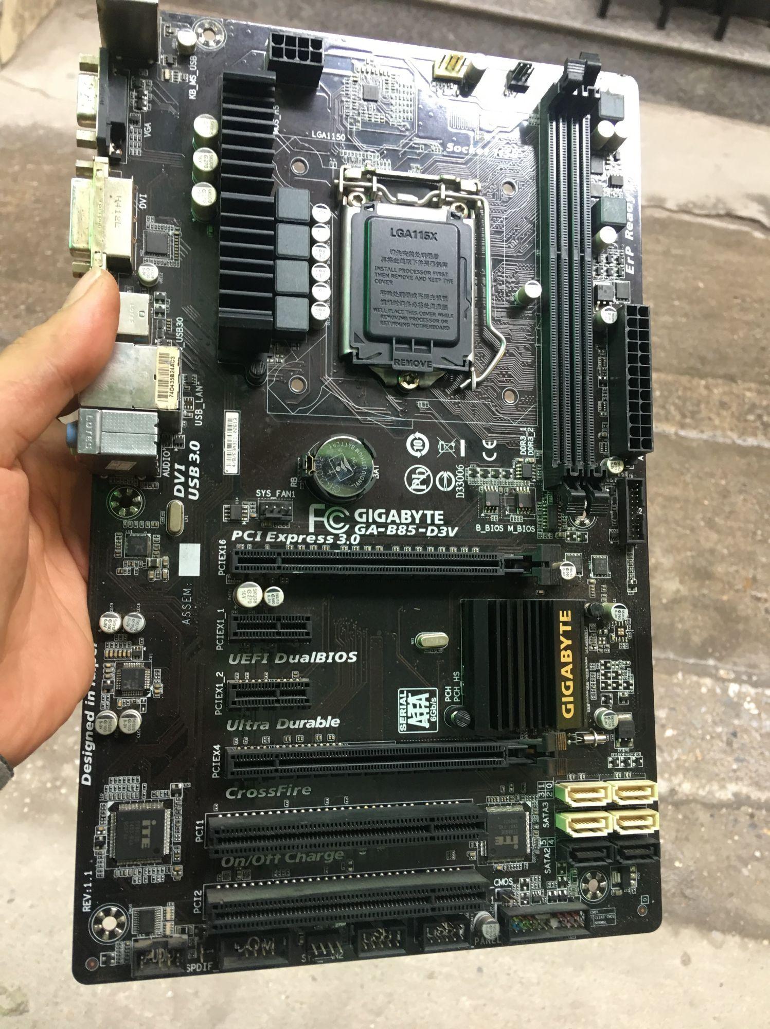 Mainboard Gigabyte B85M-D3V