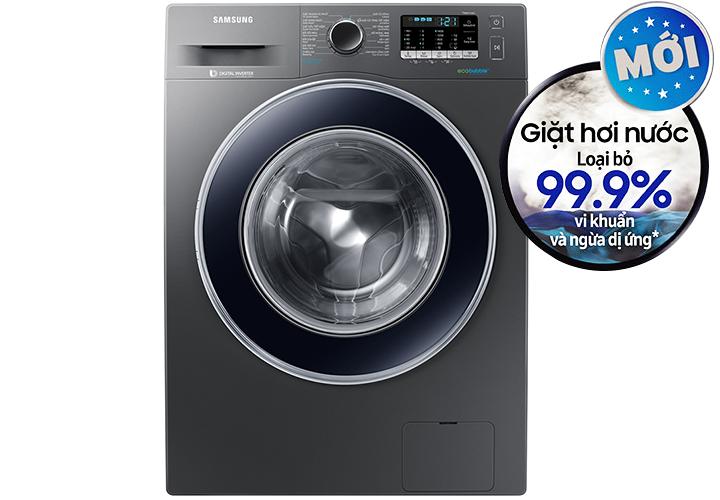 Máy Giặt SAMSUNG WW90J54E0BX/SV 9KG