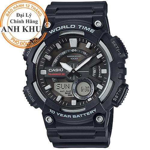 Đồng Hồ Nam Casio AEQ-110W-1AVDF