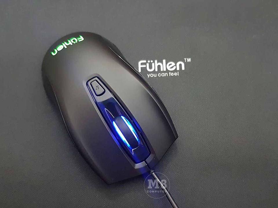 Chuột Fuhlen X102 Led RGB
