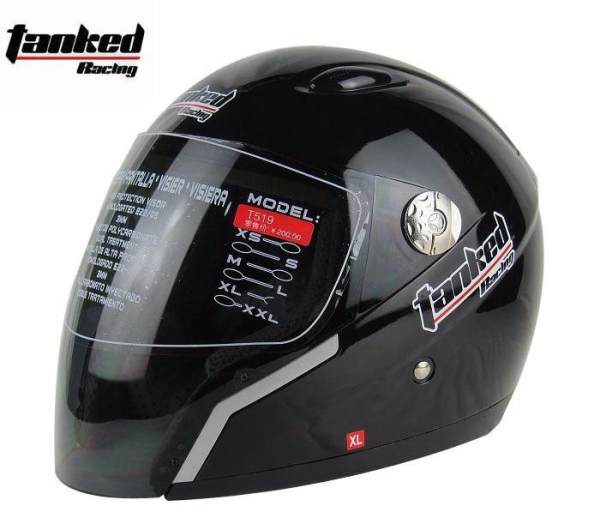 Nón trùm kín đầu Moto fast bike