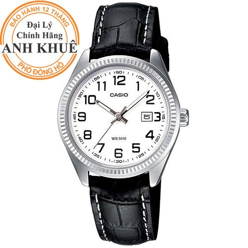 Đồng Hồ Nữ Dây Da Casio LTP-1302L-7BVDF