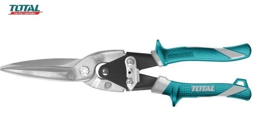 KÉO CẮT TOLE ĐẦU THẲNG DÀI TOTAL TTHT525106