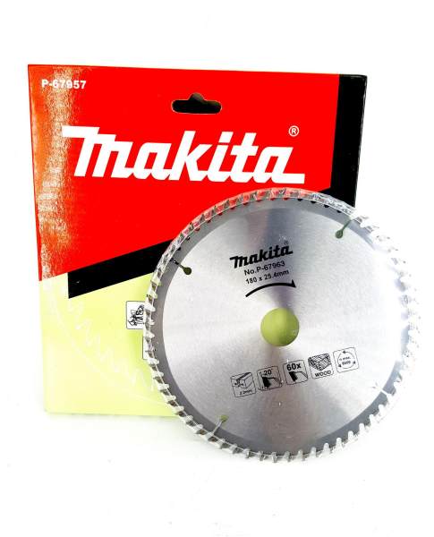 LƯỠI CƯA GỖ MAKITA ĐƯỜNG KÍNH 185MM X 60 RĂNG