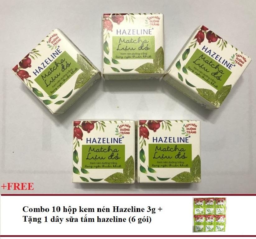 Kem dưỡng trắng da Hazeline Lựu Đỏ Và Matcha 45g