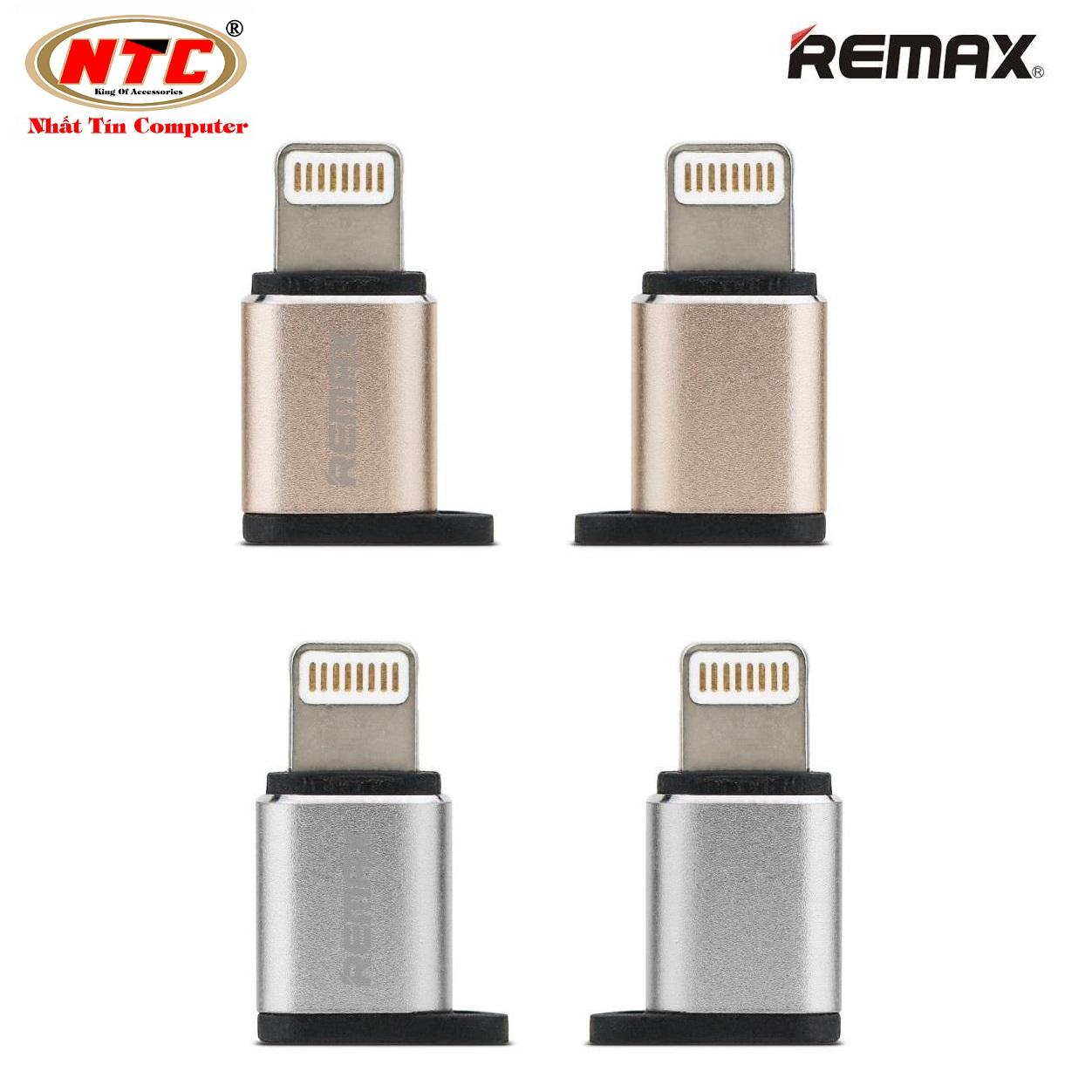 Đầu chuyển Micro USB to apple Remax visual RA-USB2/USB1