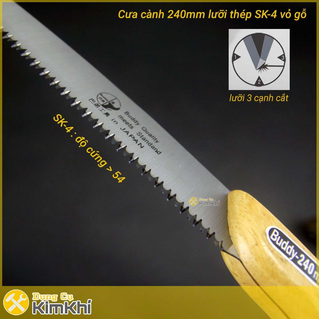 CƯA CẦM TAY BUDDY C0005