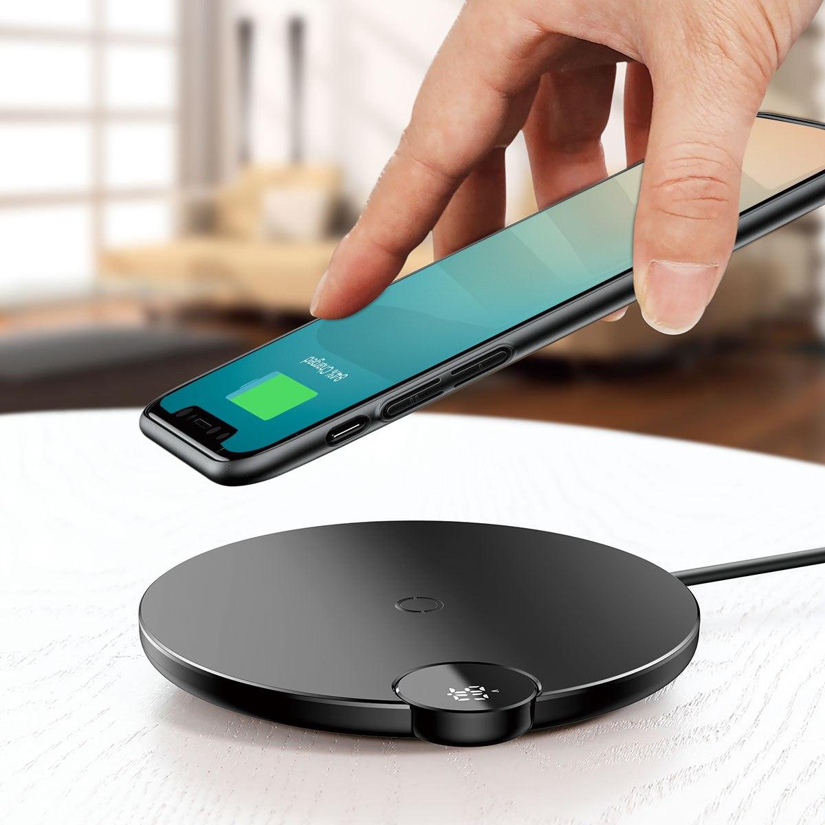Đế sạc nhanh không dây Baseus P21