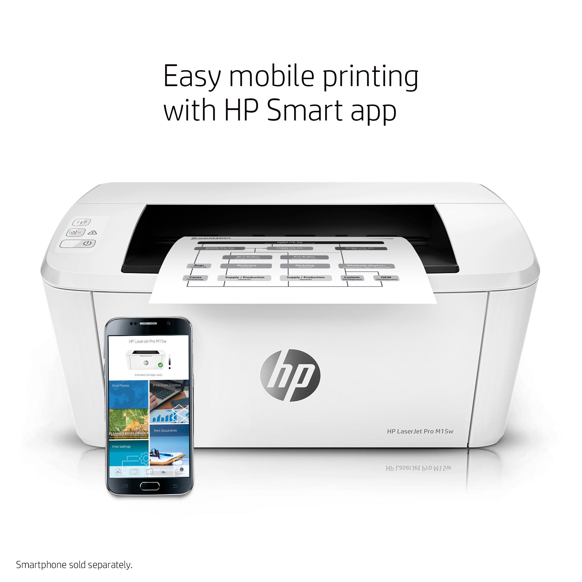 Máy In HP Laserjet Pro M15w W2G51A
