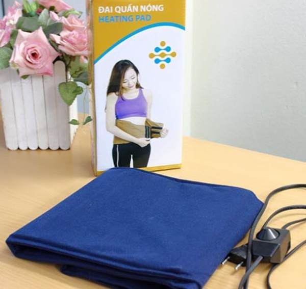 Đai quấn nóng tan mỡ bụng đùi Nanocare
