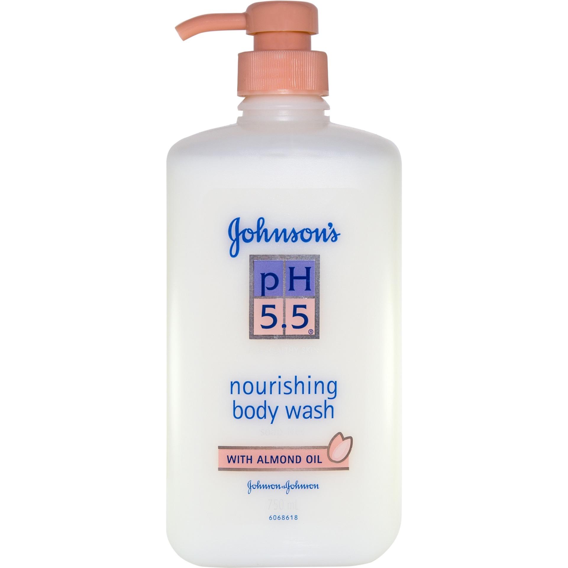 Sữa tắm ph 5.5 johnson’s hạnh nhân 750