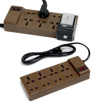 Ổ CẮM ĐIỆN NAKAGAMI 8 LỖ DÂY