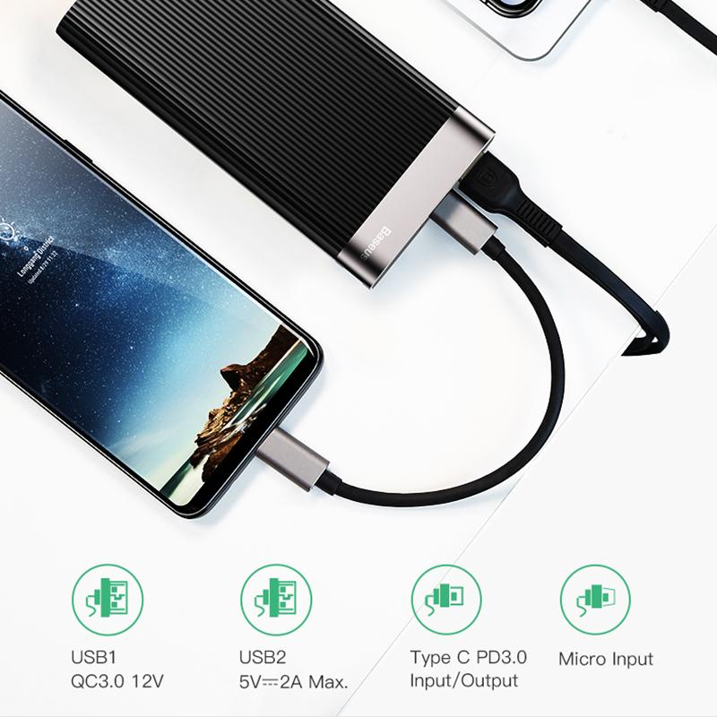Pin dự phòng Baseus BS-20K 20000mAh