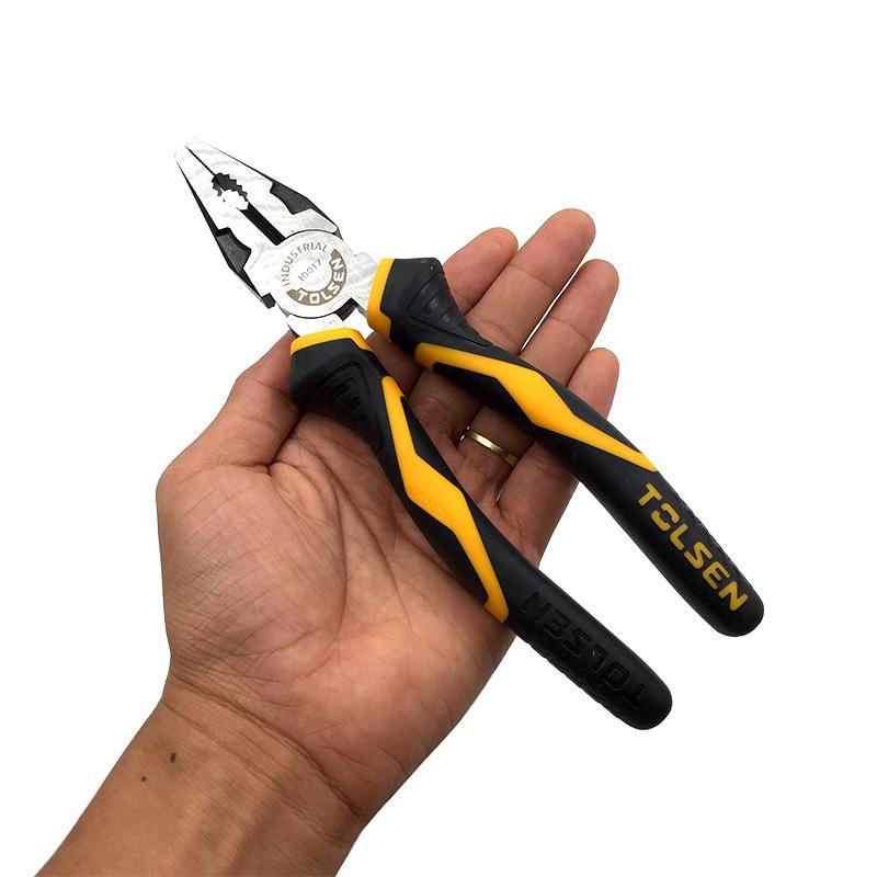 Kềm răng Tolsen 10017 20cm