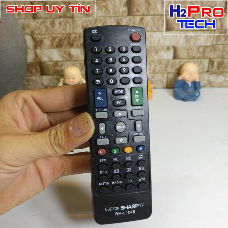 Điều khiển tivi Sharp RM-L1046
