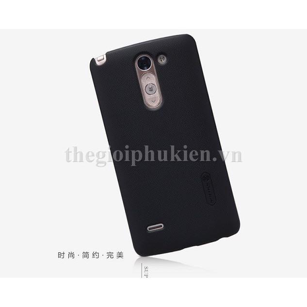 ỐP LƯNG LG G3 STYLUS D690 HIỆU NILLKIN
