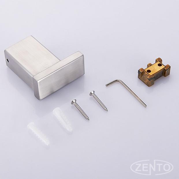 MÓC ĐƠN TREO ĐỒ PHÒNG TẮM ZENTO HC4802