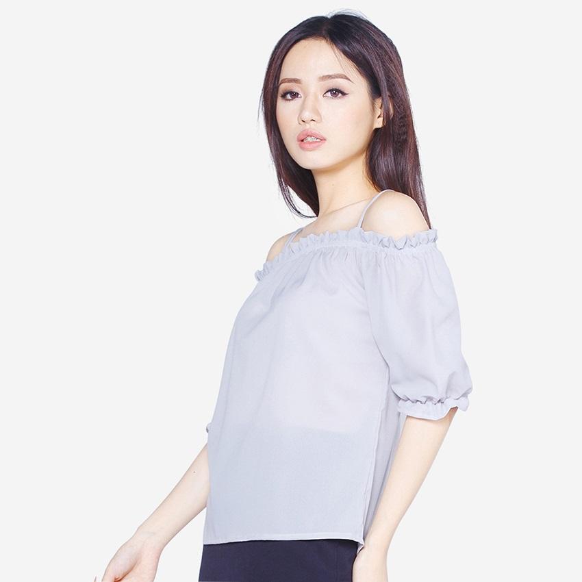 Áo 2 Dây Hở Vai Nữ SoYoung WM TOP 035